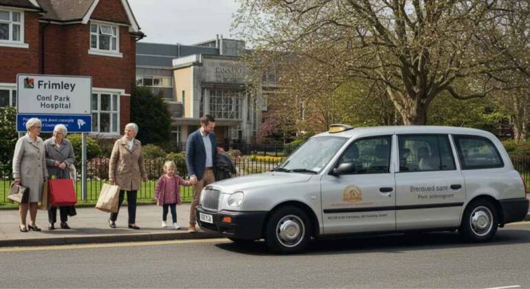 Your Guide to Affordable Taxi Rides in and Around Frimley