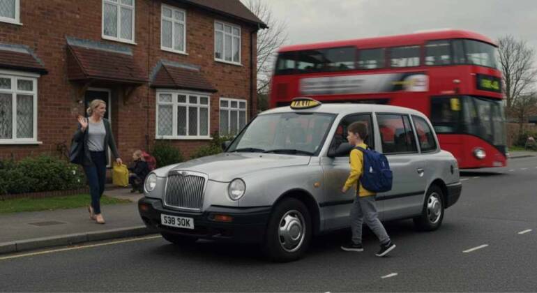 Why Families in Farnborough Choose Taxis Over Buses for Daily Travel