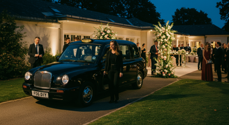 Heading to a Wedding or Party? Let Sandhurst Taxi Handle the Ride