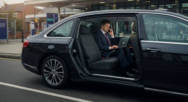 The Quiet Ride Advantage: Executive Taxi Services for Remote Work & Calls