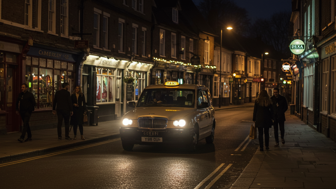 Late-Night Plans? Trust Camberley Taxis to Get You Home Safely