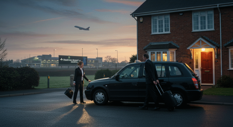 Camberley to Heathrow: Your Hassle-Free Airport Taxi Solution