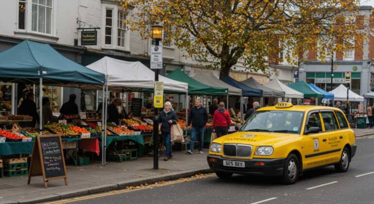 Weekend Markets, No Parking Stress: Take a Taxi in Sandhurst