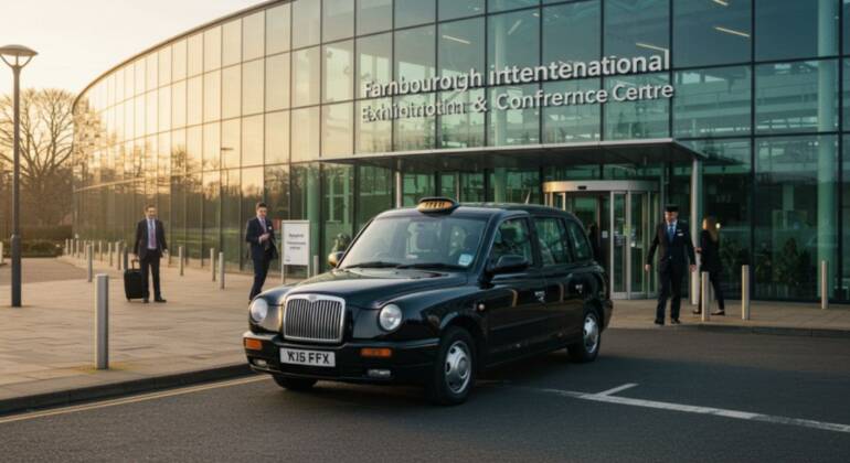 Visiting Farnborough International Exhibition & Conference Centre? Book a Taxi!