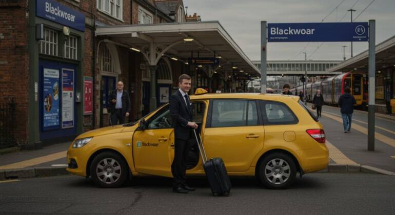 Blackwater Station Taxi: Seamless Transfers to Your Final Destination