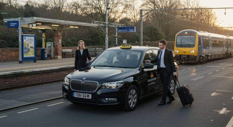 Avoid Winter Driving Worries: Let Windlesham Taxis Handle the Roads