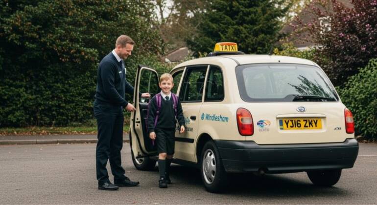 Student Transport in Windlesham: Safe, Reliable, and Always On Time
