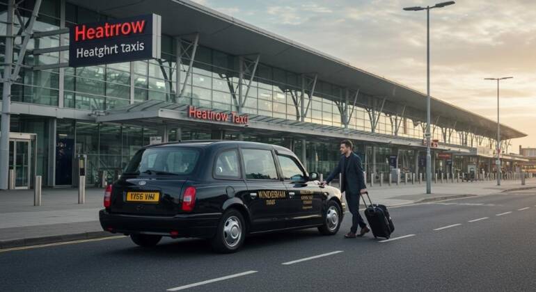 Avoid Airport Parking Stress: Take a Taxi from Windlesham to Heathrow