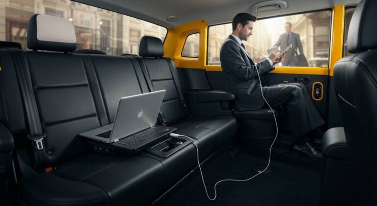 Frimley Taxi Fleet Built for Business Class Travel