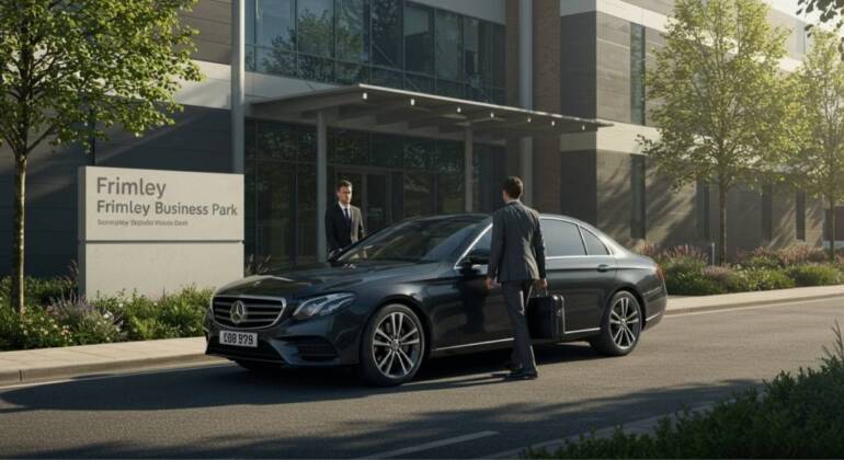 Why Professionals in Frimley Rely on Private Hire for Business Travel