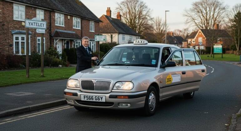 Why Our Local Taxi Service Is Yateley’s Most Trusted Choice