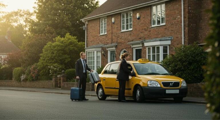 Why Lightwater Residents Prefer Taxis Over Trains for Heathrow Travel