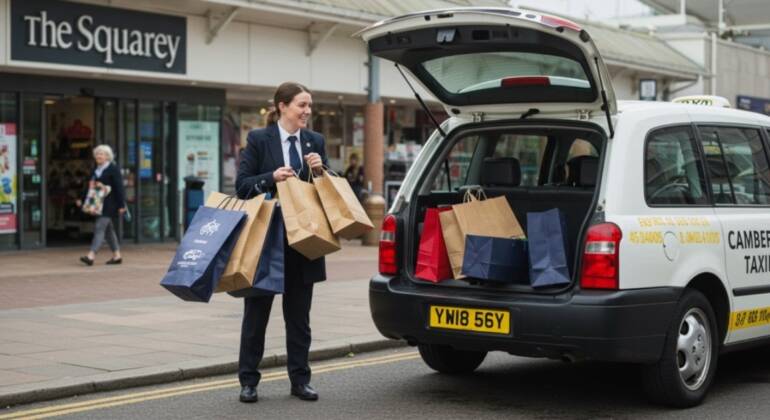 Shopping Trips Made Easy: Book a Taxi in Camberley for Retail Therapy