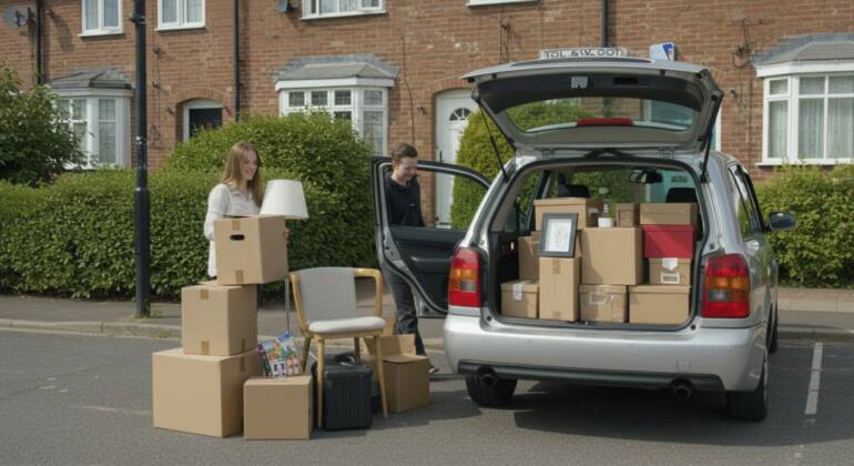 Moving Day Made Easy: Hire a Taxi in Farnborough for Small Loads
