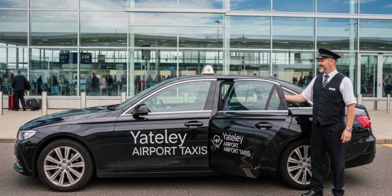 Top Benefits of Booking Yateley Airport Taxis